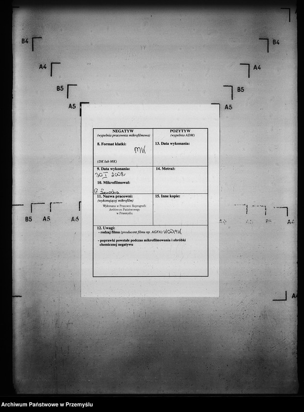 Obraz 3 z jednostki "[Kopie ksiąg metrykalnych parafii Berest z filią Polany (dekanat Grybów)]"