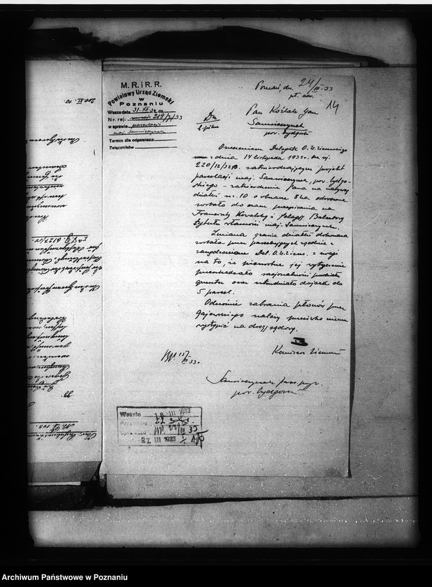 image.from.unit.number "Parcelacja prywatna majątku Samsieczynek powiatu bydgoskiego"