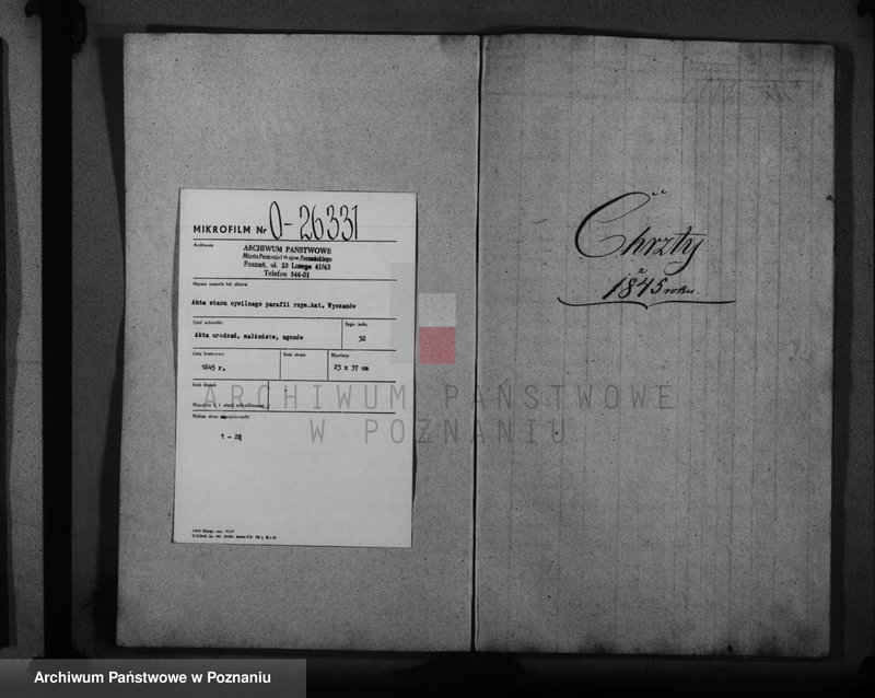 image.from.unit.number "Księga urodzonych, zaślubionych, zmarłych"