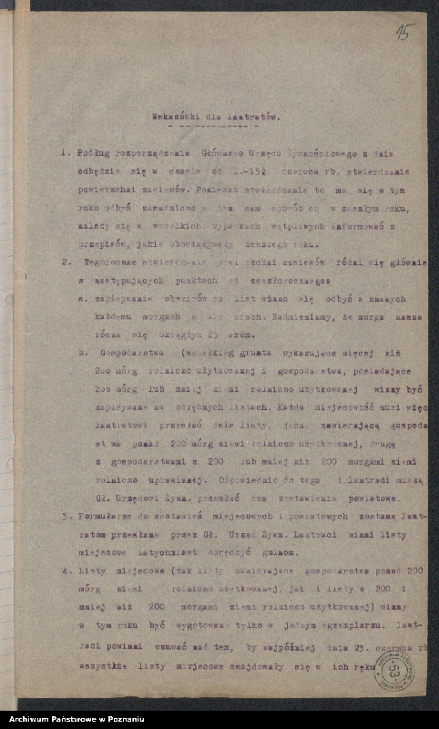 Obraz 14 z jednostki "[Główny Urząd Żywnościowy] - zwiększenie powierzchni uprawnej, statystyka powierzchni zasiewów"