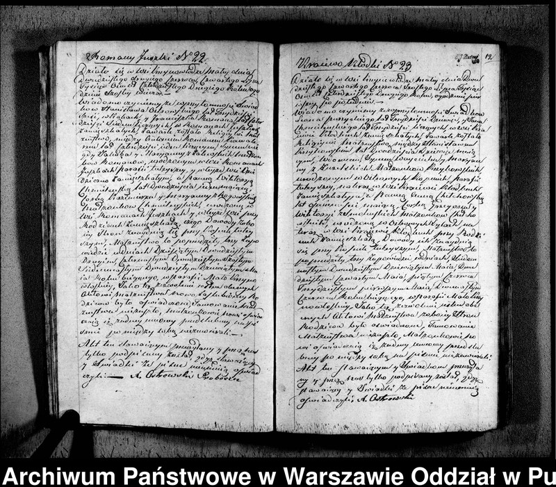 image.from.unit.number "Akta urodzeń, małżeństw i zgonów"