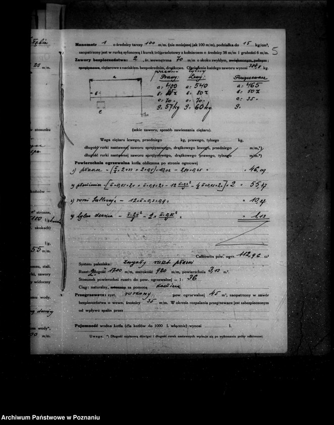 image.from.unit.number "Młyn, tartak i gorzelnia w Gołaszynie powiat rawicki K. Rzóski nr woj. kotła 407"