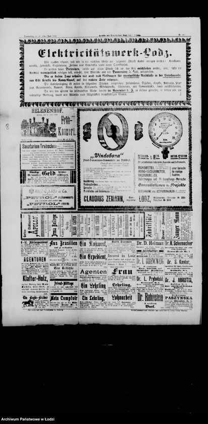 Obraz 11 z jednostki "Białostocki "Pogrom" 1906 r."