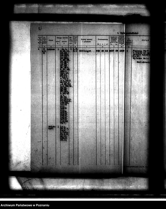 Obraz 6 z jednostki "Majątek Łukowo powiatu obornickiego wyłączenie z art. 4 i 5 ustawy o wykonaniu reformy rolnej"