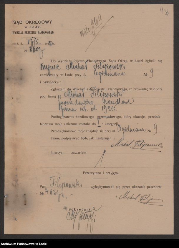 Obraz 6 z jednostki "Michał Filipowski – pośrednictwo handlowe"