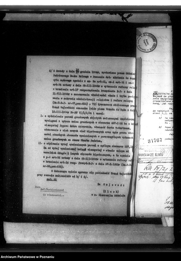 Obraz 8 z jednostki "Sprawy przewłaszczeniowe majątku Pępowo powiatu gostyńskiego"