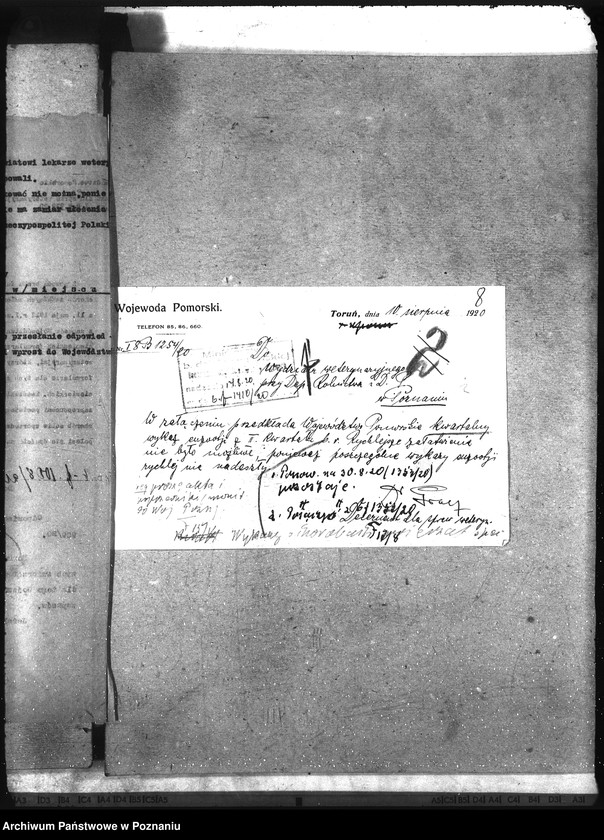 Obraz 12 z jednostki "Wykazy chorób zaraźliwych [kwartalne]"