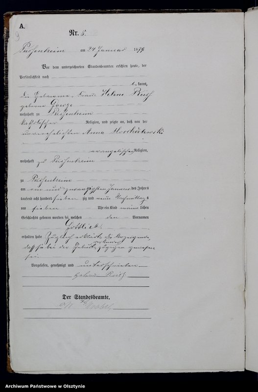 image.from.unit.number "Geburts-Haupt-Register Nr 1 - 75"