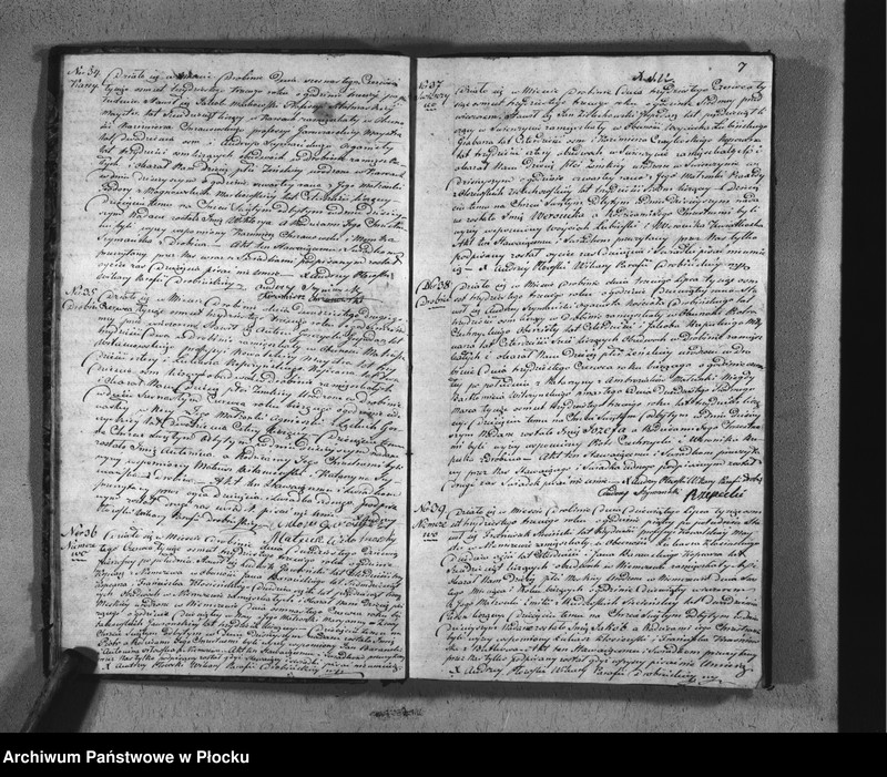 image.from.unit.number "Akta urodzeń, małżeństw i zgonów"