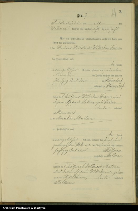 image.from.unit.number "Heiraths-Neben-Register Nr 1 - 34"