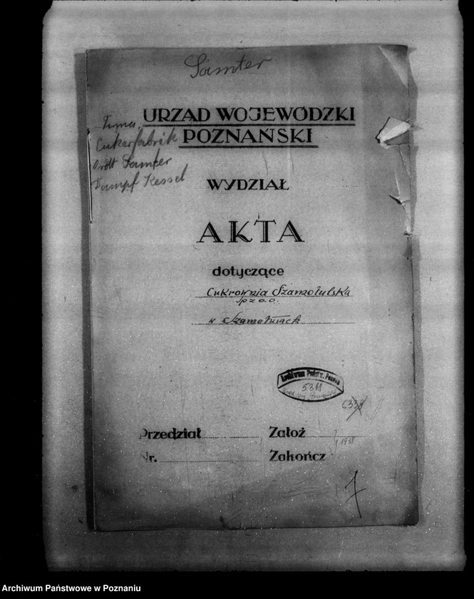 Obraz 4 z jednostki "Cukrownia w Szamotułach Spółka z o. o. nr woj. kotła 2871"