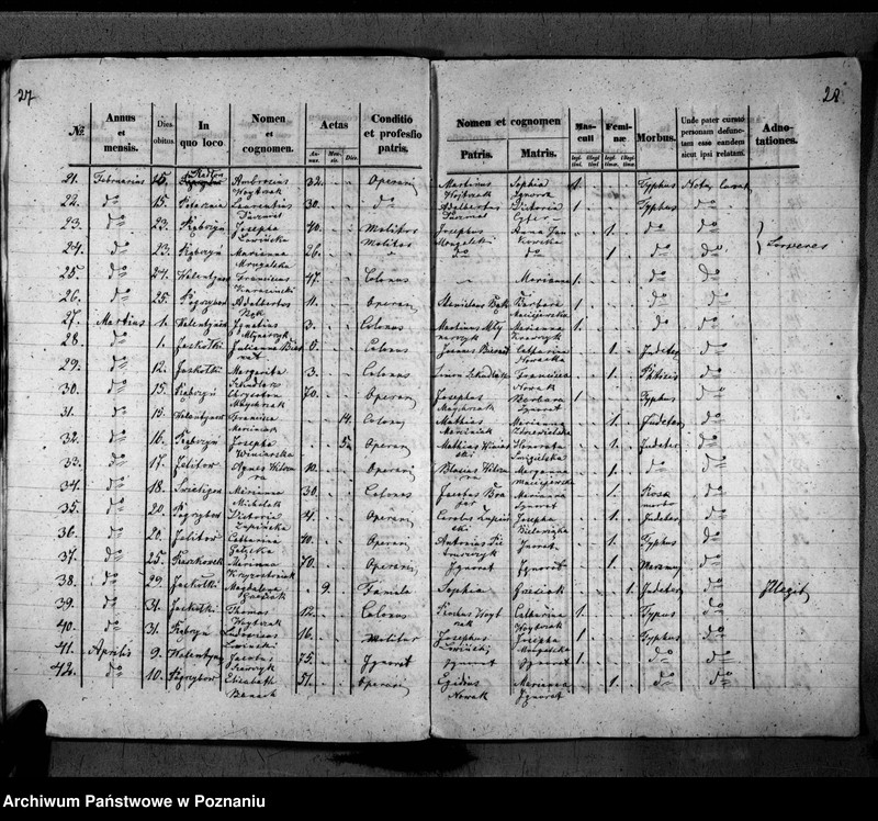 image.from.unit.number "Duplikat urodzonych, zaślubionych, zmarłych"