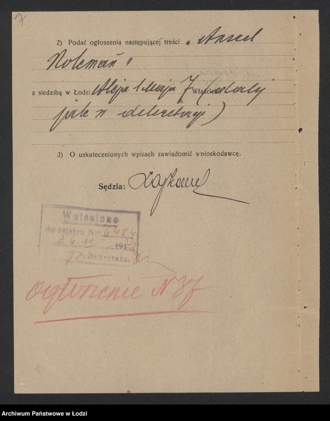 Obraz 9 z jednostki "Amzel Rokman- wyrób manufaktury"