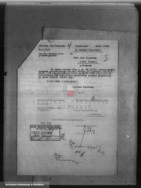 image.from.unit.number "Las majętności Szczury powiat ostrowski"