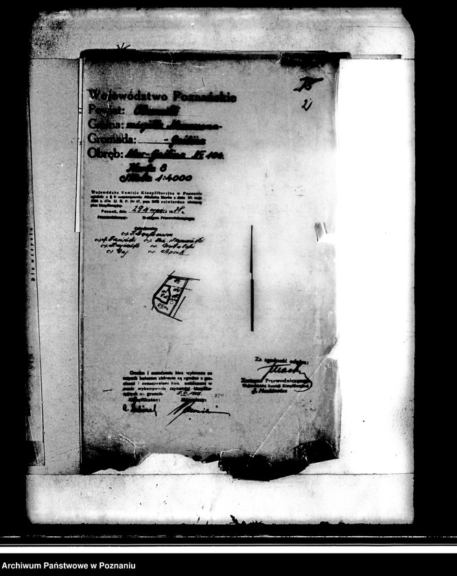 Obraz 6 z jednostki "/Klasyfikacja gruntów państwowych w powiecie obornickim - Murowana Goślina, Gościejewo, Długa Goślina/"