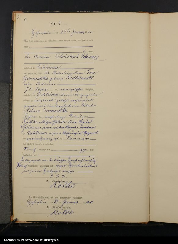 image.from.unit.number "Sterbe-Neben-Register Nr 1 - 58"