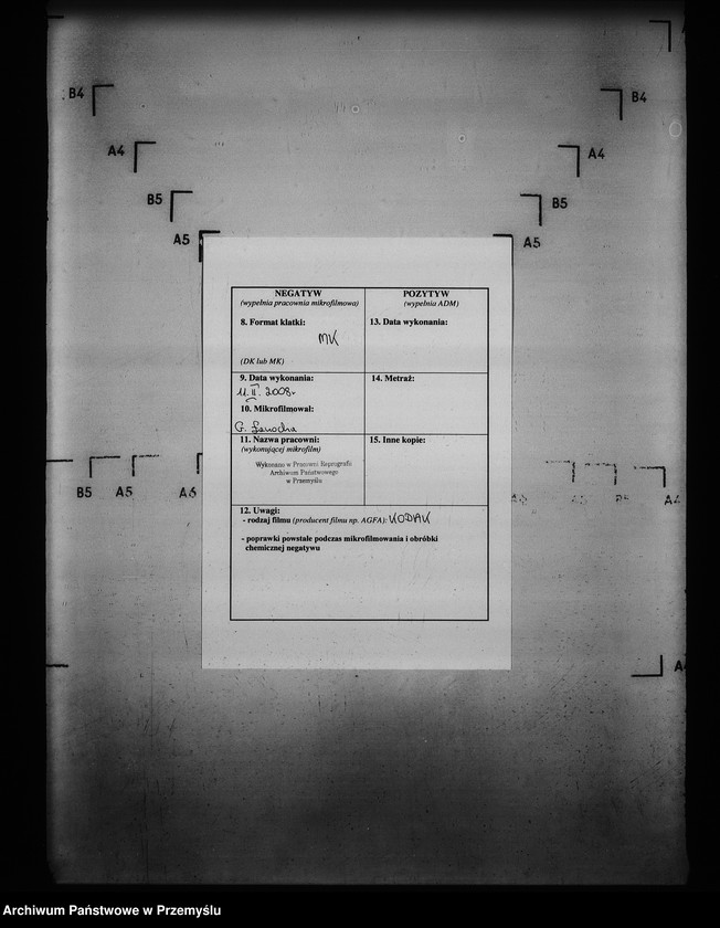 Obraz 3 z jednostki "[Kopie ksiąg metrykalnych parafii Królowa Ruska z filią Bogusza (dekanat Grybów)]"