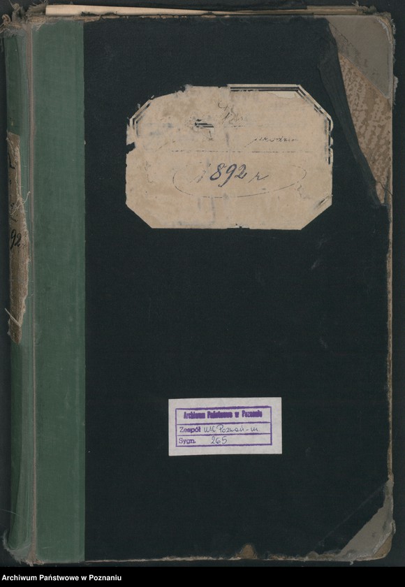 Obraz 2 z jednostki "Spis alfabetyczny urodzeń"