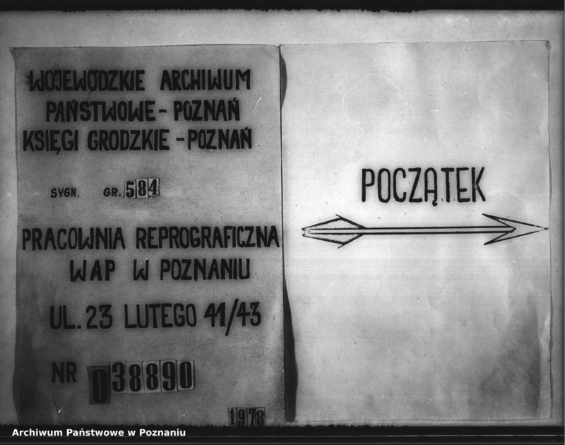 Obraz 1 z jednostki "Inscriptiones, resignationes [protocollon]"