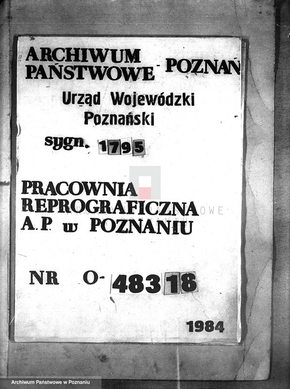 Obraz 1 z jednostki "Dzierżawy majętności Nowa Wieś"