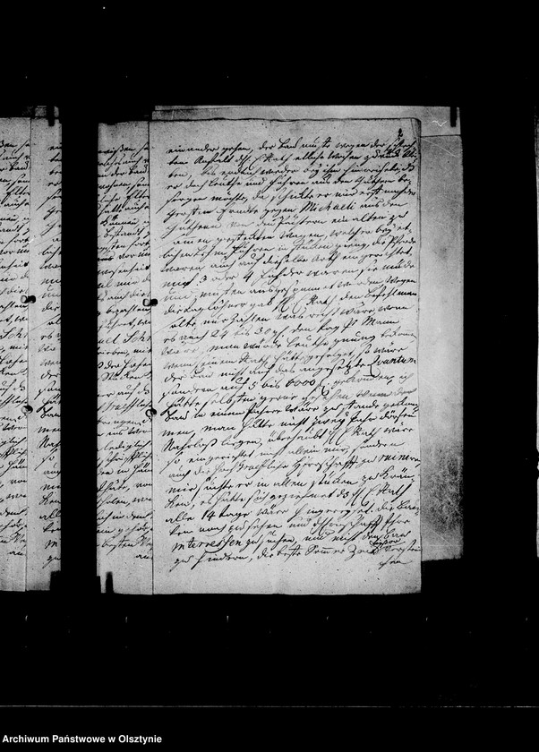 image.from.unit.number "/Geschäftsbriefe an den Kammerherrn Oberlandhofmeister Ahasver Heinrich Gf. Lehndorff/"