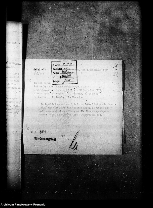 Obraz 16 z jednostki "Nahrungsmittelversorgung der Heimschulen"