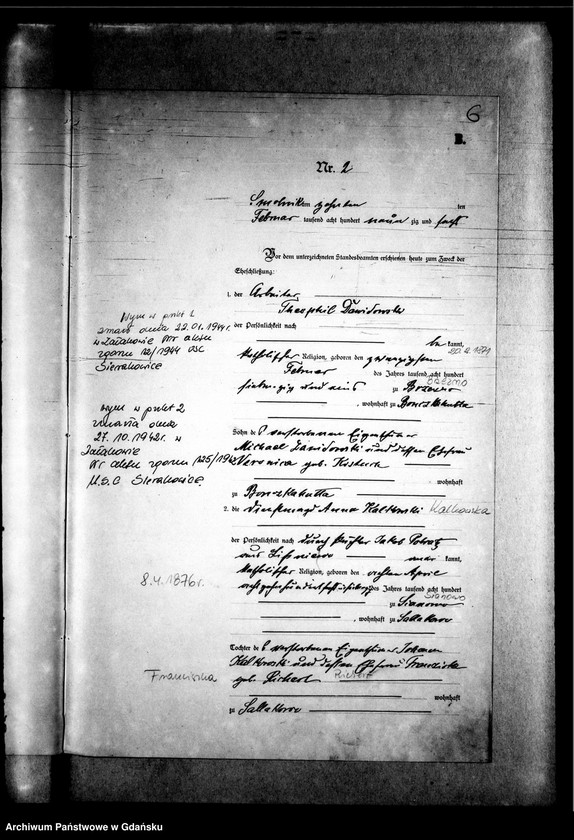 image.from.unit.number "Księga małżeństw"