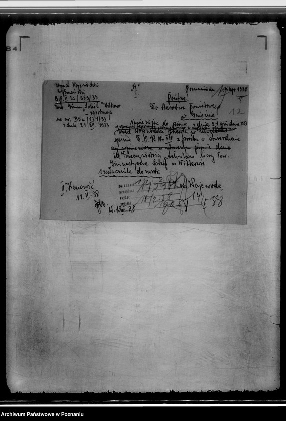 Obraz 16 z jednostki "/Towarzystwo Gimnastyczne,,Sokół" w Witkowie/"