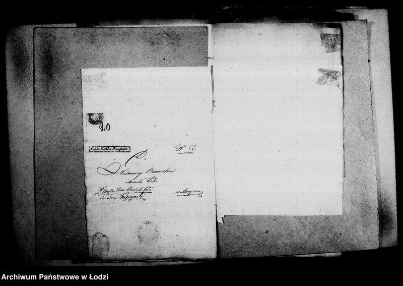 Obraz 19 z jednostki "Akta tyczące się defraudacji rozmaitych towarów"