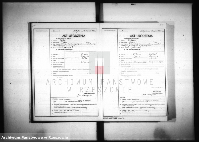 image.from.unit.number "Akta urodzeń Jawornik 1894-1903"