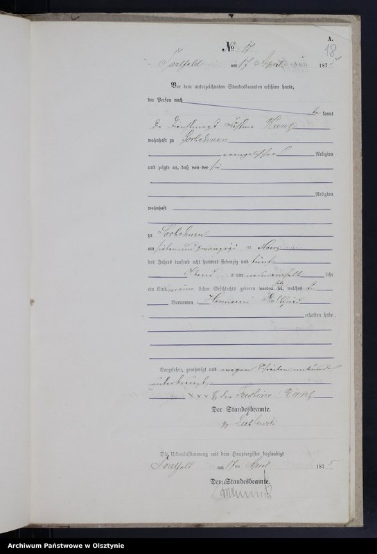image.from.team "Urząd Stanu Cywilnego w Kupinie pow. morąski"