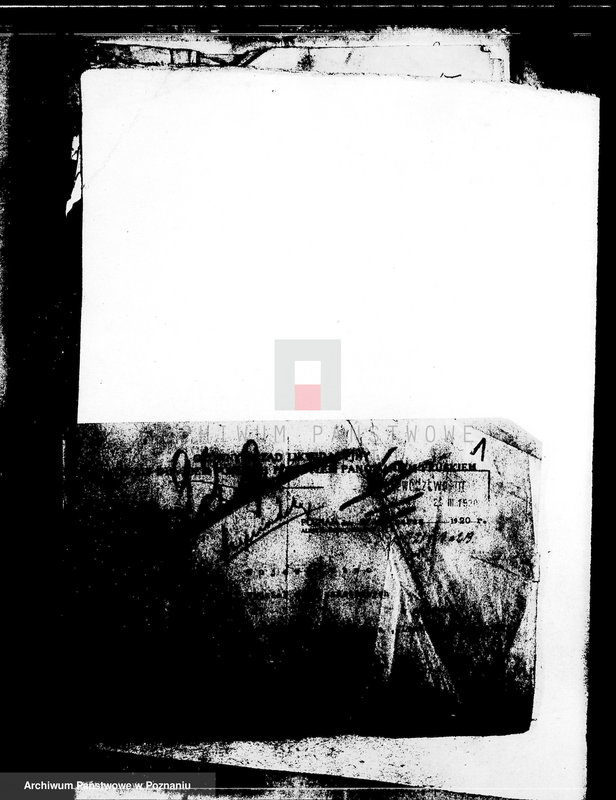 Obraz 5 z jednostki "Czynsze dzierżawne majątku państwowego Szamotuły-Zamek"