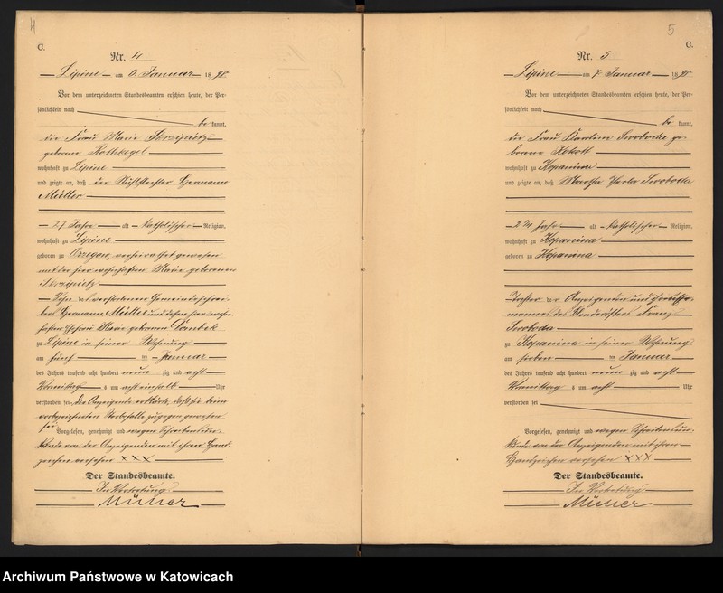 Obraz 5 z jednostki "Księga zgonów nr 1-531"