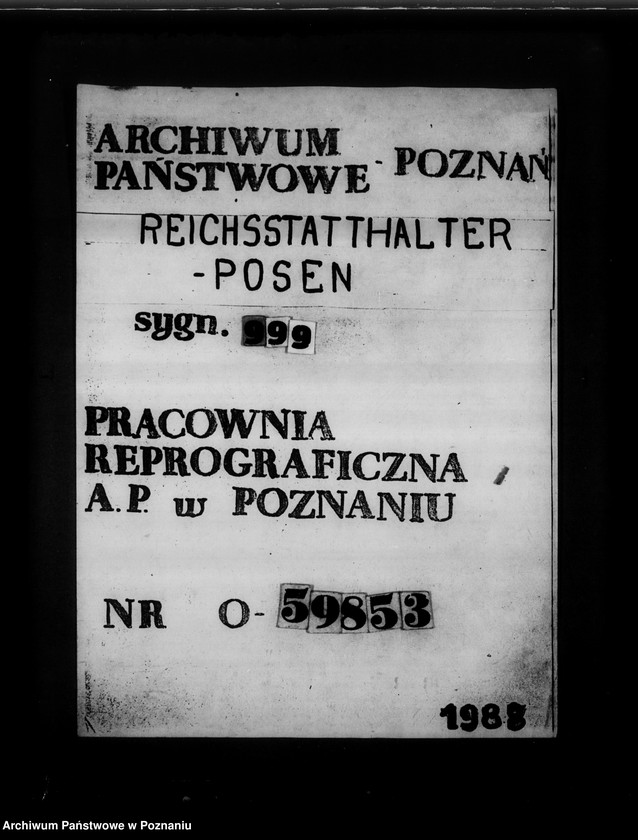 Obraz 1 z jednostki "Bewerbungen um Anstellung"