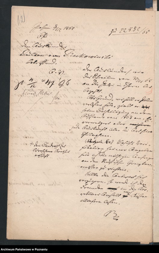 Obraz 16 z jednostki "A. betr. Julian von Bukowiński"