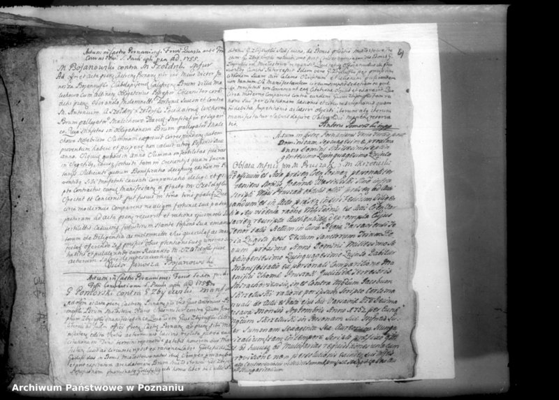 Obraz 7 z jednostki "Relationes [protocollon]"