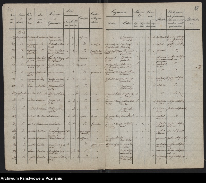 Obraz 11 z jednostki "Spis zgonów"