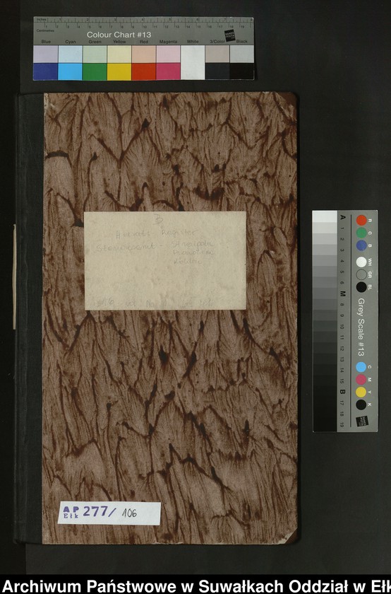 image.from.unit.number "[Heirats = Register (Neben = Register) Standesamt Angerburg einschl. der Bezirke Prinowen, Gr. Strengeln und Kehlen Kreis Angerburg]"