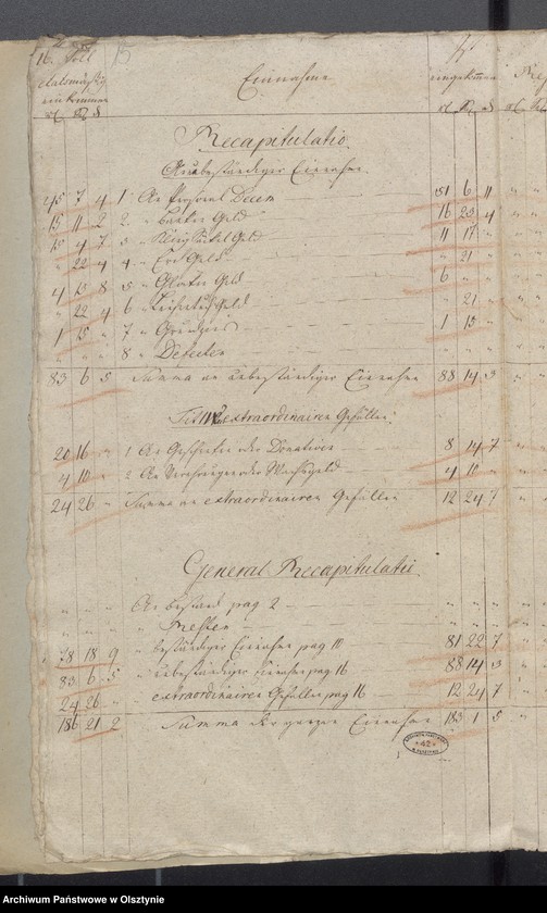 image.from.unit.number "Jahr Kirchen Rechnung der Widminschen Kirchen aller Einnahme und Ausgabe wie auch Bau-Rechnung"