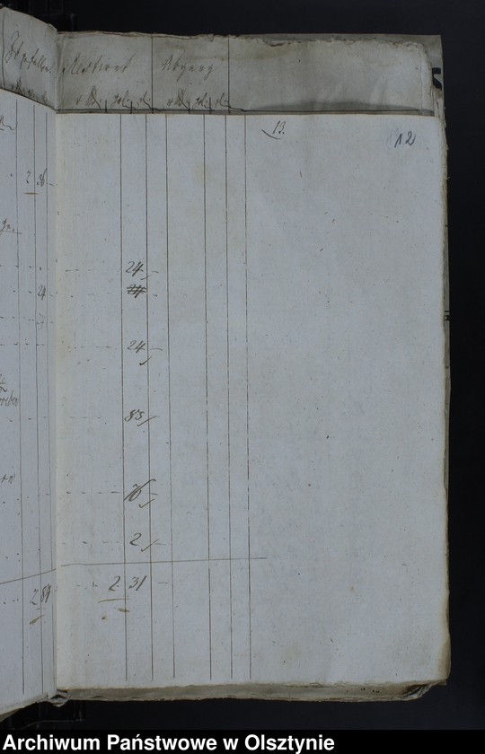 image.from.unit.number "Jahr Kirchen Rechnung der Waltersdorfschen Kirche aller Einnahme und Ausgabe wie auch Bau-Rechnung"