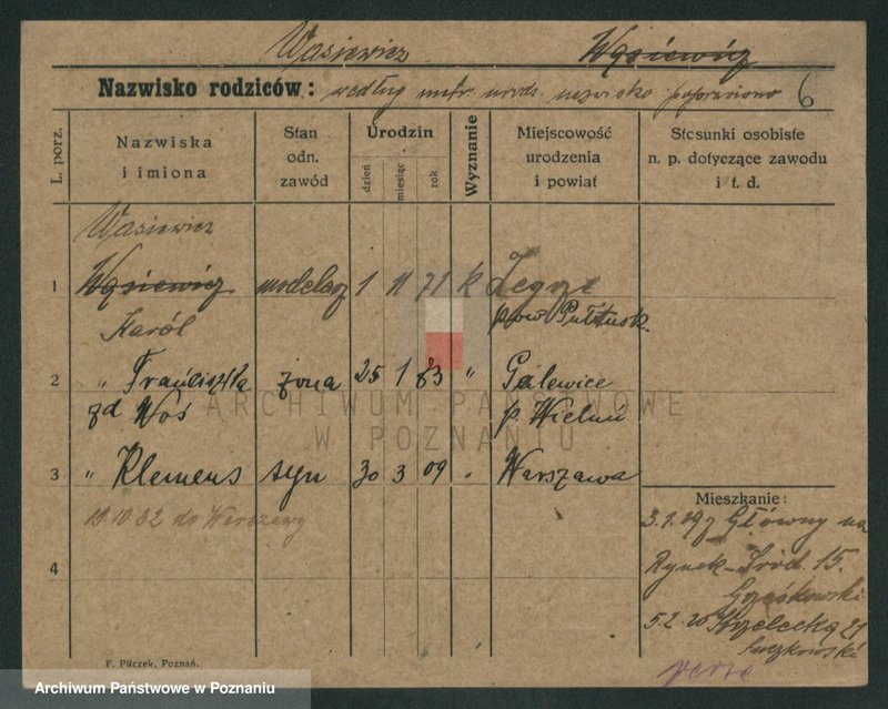 Obraz 15 z jednostki "Wasielski - Waszyniak"