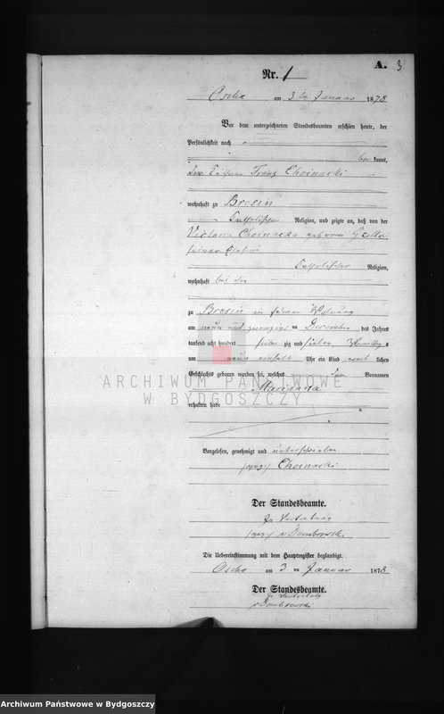 image.from.team "Urząd Stanu Cywilnego Osie II, pow. Świecie"