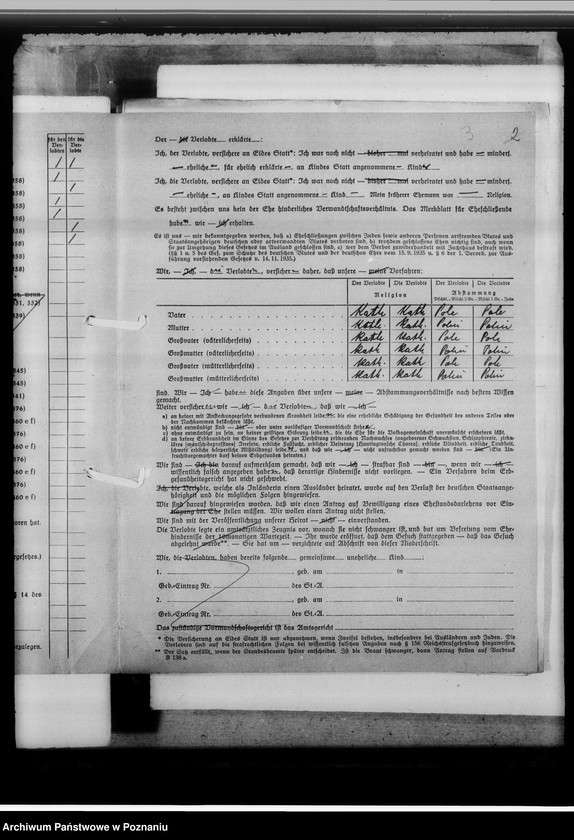 Obraz 7 z jednostki "[Uwierzytelnione odpisy z ksiąg kościelnych i urzędów stanu cywilnego]"