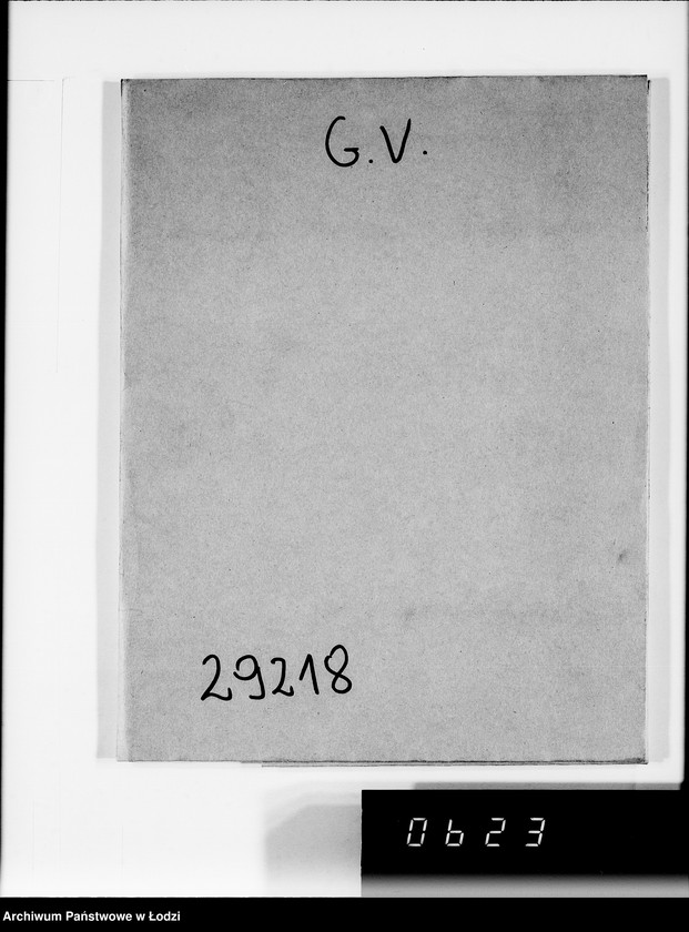 Obraz 4 z jednostki "Anordnungen und Umläufe an alle Abteilungsleiten Getto-Verwaltung"