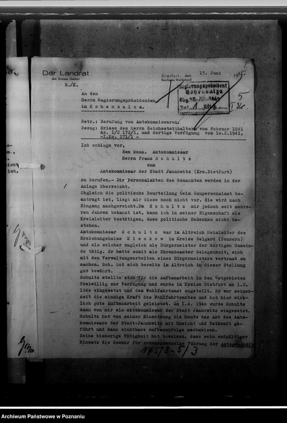 image.from.unit.number "Schulz, Franz - komisarz obwodowy"