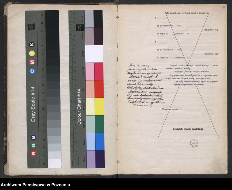 image.from.unit.number "Księga miejscowa małżeństw tom I [Rejestr główny małżeństw]"