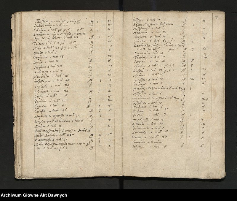 image.from.unit.number "Regestrum contributionum de diversis palatinatibus Maioris Poloniae."