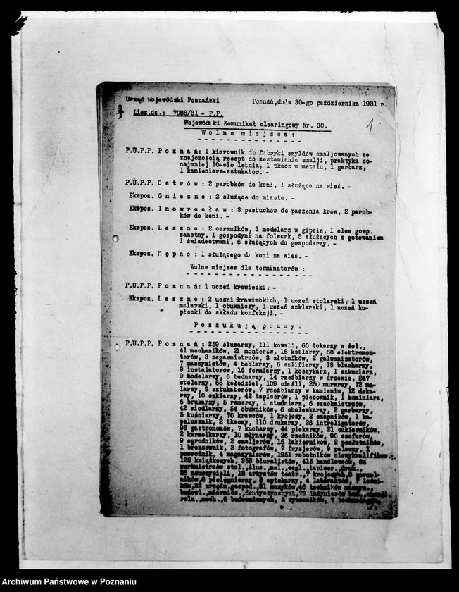 Obraz 4 z jednostki "/Komunikaty clearingowe/"