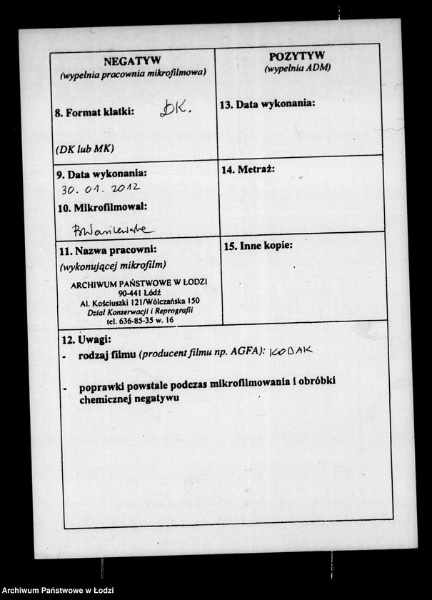 Obraz 3 z jednostki "O piereseleniach"