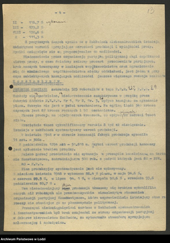 Obraz 15 z jednostki "Konferencje sprawozdawczo - wyborcze - protokoły [z załącznikami]"